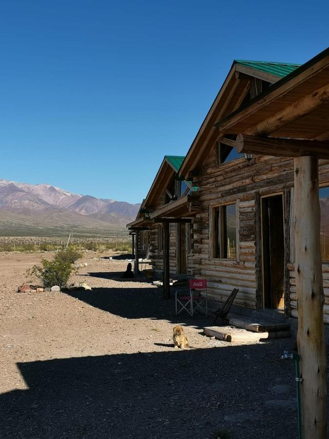 Cabanas Naol Uspallata Exterior foto